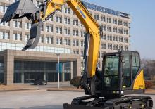 Rupsgraafmachines XCMG XE90U