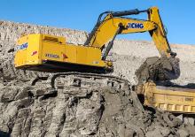 Rupsgraafmachines XCMG XE950DA