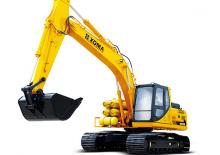 Rupsgraafmachines XGMA XG822CNG 