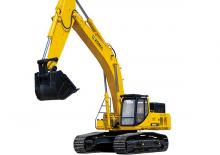 Rupsgraafmachines XGMA XG845EL 