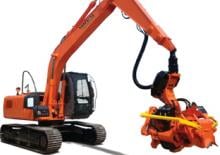 Rupsgraafmachines Yuchai YC130