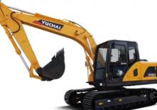 Rupsgraafmachines Yuchai YC135-9