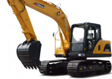 Rupsgraafmachines Yuchai YC135