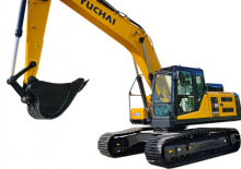 Rupsgraafmachines Yuchai YC205