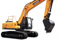 Rupsgraafmachines Yuchai YC215
