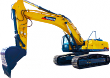 Rupsgraafmachines Yuchai YC330