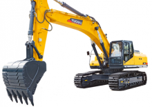 Rupsgraafmachines Yuchai YC380