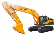Rupsgraafmachines Yuchai YC485