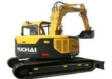 Rupsgraafmachines Yuchai YC75SR