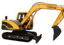 Rupsgraafmachines Yuchai YC85-8
