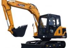 Rupsgraafmachines Yuchai YC85-9
