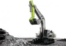 Rupsgraafmachines Zoomlion ZE1250ESP