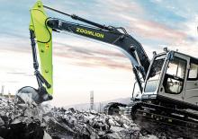 Rupsgraafmachines Zoomlion ZE135E-10