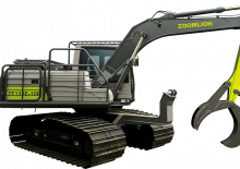 Rupsgraafmachines Zoomlion ZE135E-10F