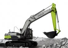 Rupsgraafmachines Zoomlion ZE210E
