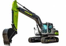 Rupsgraafmachines Zoomlion ZE215E-10