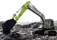 Rupsgraafmachines Zoomlion ZE230E