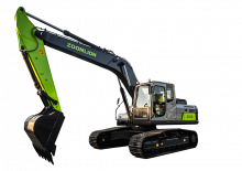 Rupsgraafmachines Zoomlion ZE245E