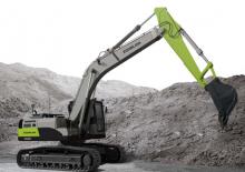 Rupsgraafmachines Zoomlion ZE260E