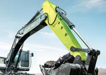 Rupsgraafmachines Zoomlion ZE3605ELR