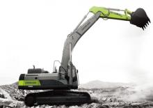Rupsgraafmachines Zoomlion ZE360E