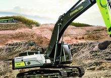 Rupsgraafmachines Zoomlion ZE370E-10