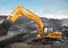 Rupsgraafmachines Zoomlion ZE480E