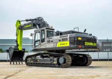 Rupsgraafmachines Zoomlion ZE485E-10