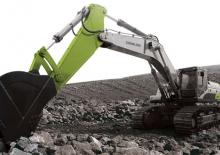 Rupsgraafmachines Zoomlion ZE700ESP
