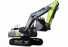 Rupsgraafmachines Zoomlion ZE730E-10