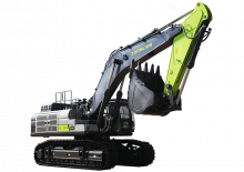 Rupsgraafmachines Zoomlion ZE730EK-10
