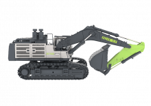 Rupsgraafmachines Zoomlion ZE750G