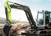 Rupsgraafmachines Zoomlion ZE75E-10