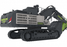 Rupsgraafmachines Zoomlion ZE950G
