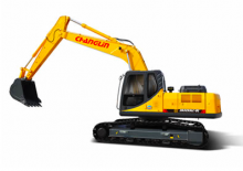 Rupsgraafmachines Changlin ZG3255LC-9C