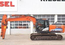 Rupsgraafmachines Hitachi ZH 210 LC-5