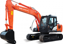 Rupsgraafmachines Hitachi ZX 140H