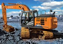 Rupsgraafmachines Hitachi ZX 180 LC-6