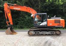 Rupsgraafmachines Hitachi ZX 190 LC-5
