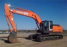 Rupsgraafmachines Hitachi ZX 240 LC 3