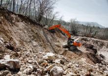 Rupsgraafmachines Hitachi ZX 290 LC-5
