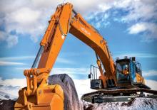 Rupsgraafmachines Hitachi ZX 470 LC-5