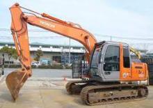 Rupsgraafmachines Hitachi ZX120