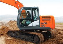 Rupsgraafmachines Hitachi ZX130K-5G