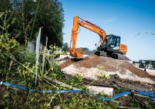 Rupsgraafmachines Hitachi ZX130LCN TYPE HE13