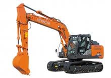Rupsgraafmachines Hitachi ZX160LC-6