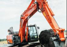 Rupsgraafmachines Hitachi ZX190LCN-6