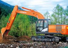 Rupsgraafmachines Hitachi ZX200LC-5G TYPE H15 LD