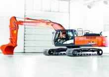 Rupsgraafmachines Hitachi ZX210LC-6