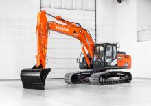 Rupsgraafmachines Hitachi ZX210X-6